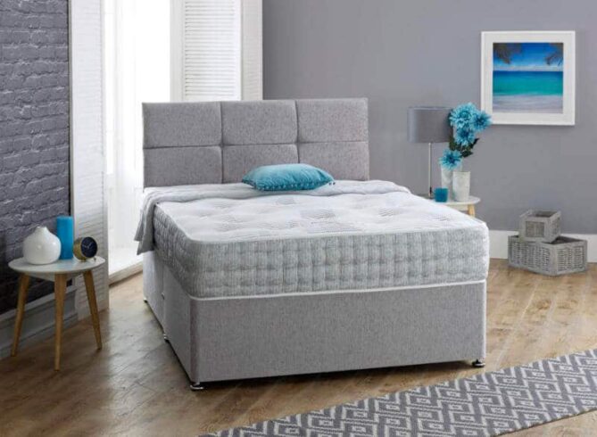 Divan Base With Optional Orthopedic Mattress - Ottoman Beds 