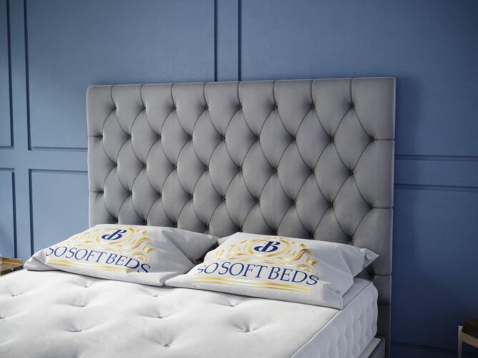 Chesterfield Floor-Standing Headboard 60" or 54" variation