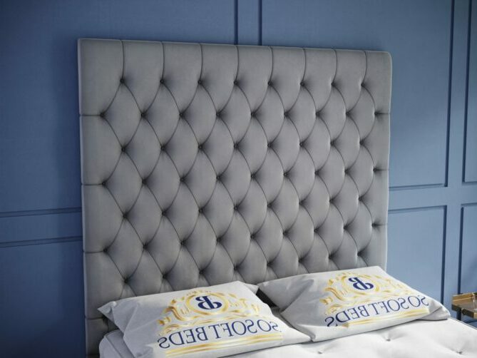 Ottoman Storage Bed Chesterfield