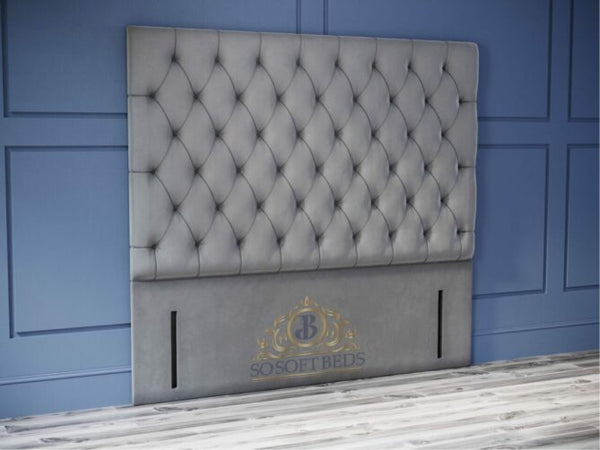 Chesterfield Floor-Standing Headboard 60" or 54"