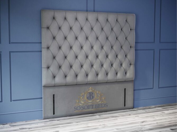 Chesterfield Floor-Standing Headboard 60" or 54"
