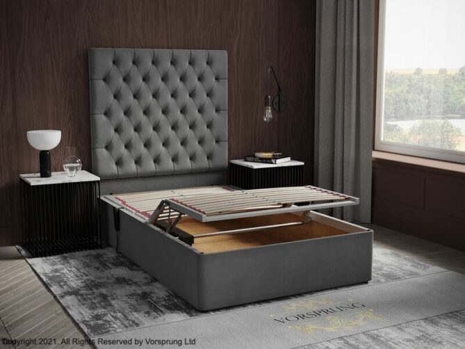 Heavy Duty Ottoman Electric Adjustable Bed