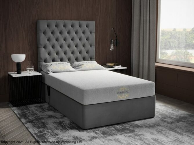 Heavy Duty Ottoman Electric Adjustable Bed