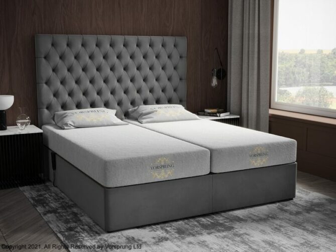 Heavy Duty Ottoman Electric Adjustable Bed