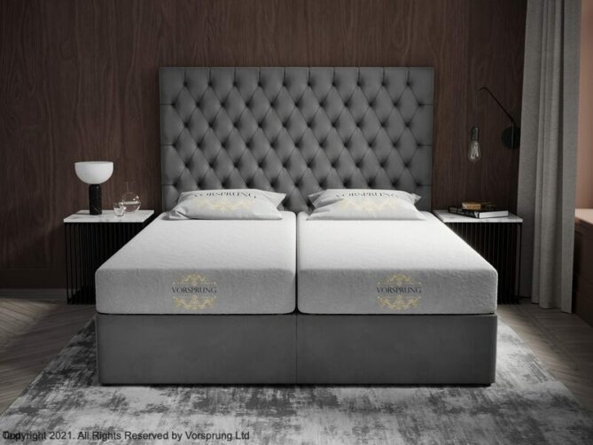 Heavy Duty Ottoman Electric Adjustable Bed