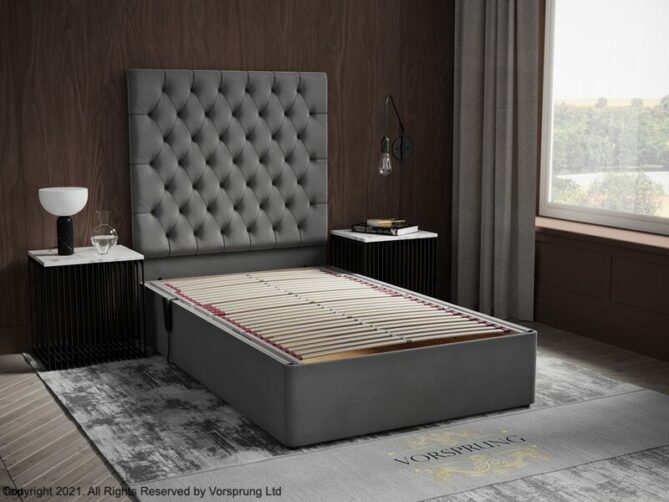 Heavy Duty Ottoman Electric Adjustable Bed