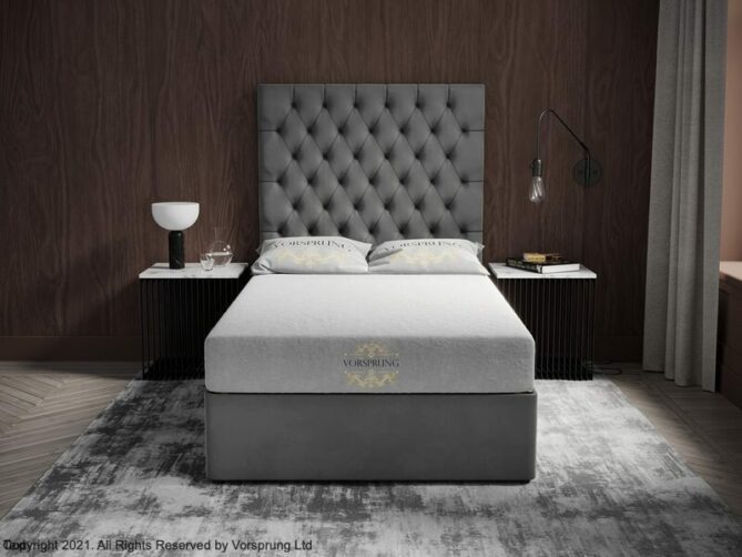 Heavy Duty Ottoman Electric Adjustable Bed