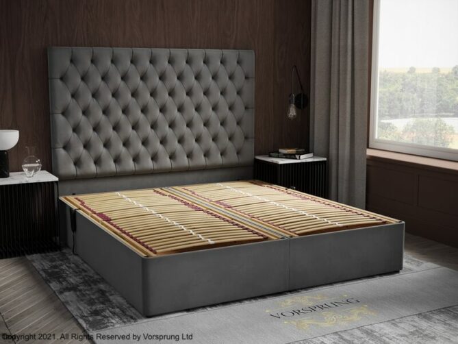 Heavy Duty Ottoman Electric Adjustable Bed