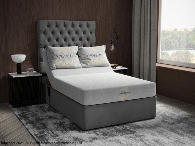 Heavy Duty Ottoman Electric Adjustable Bed