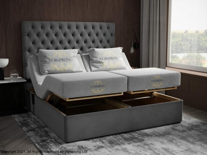 Heavy Duty Ottoman Electric Adjustable Bed