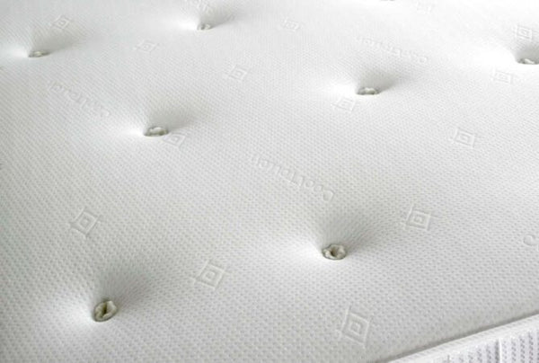Bi-seasonal Memory Foam Sprung Mattress-Ottoman Beds