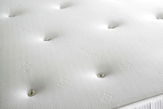 Bi-seasonal Memory Foam Sprung Mattress-Ottoman Beds