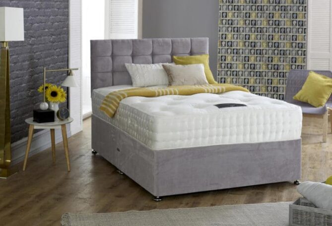 Divan Base Crush Velvet Fabrics