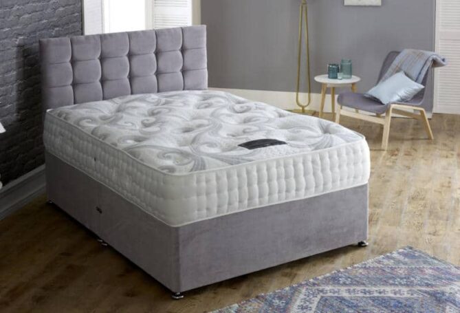 Divan Base Crush Velvet Fabrics