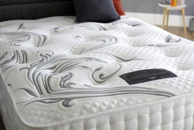 Elegant 2000-5000 Pocket Cotton & Wool Mattress - Ottoman Beds 