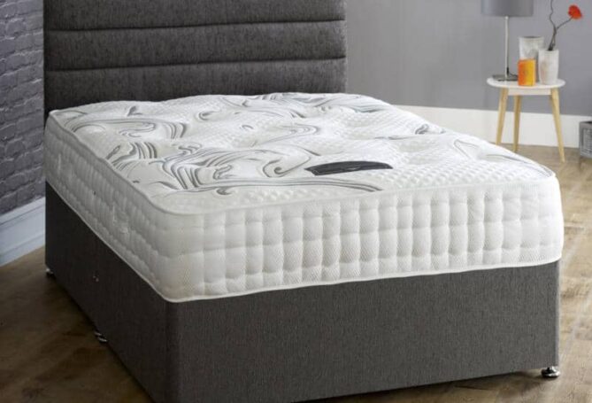 Memory Foam 1000 - 3000 Pocket Spring Mattress (SINK IN DEEP) - Ottoman Beds 