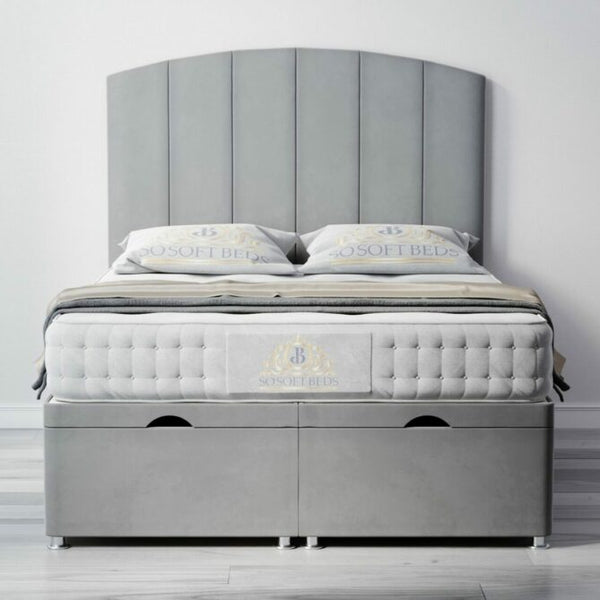 Deacon Ottoman Bed With Optional Mattress - Ottoman Beds 