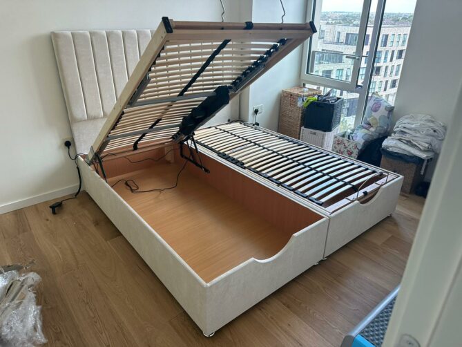 Heavy Duty Ottoman Electric Adjustable Bed