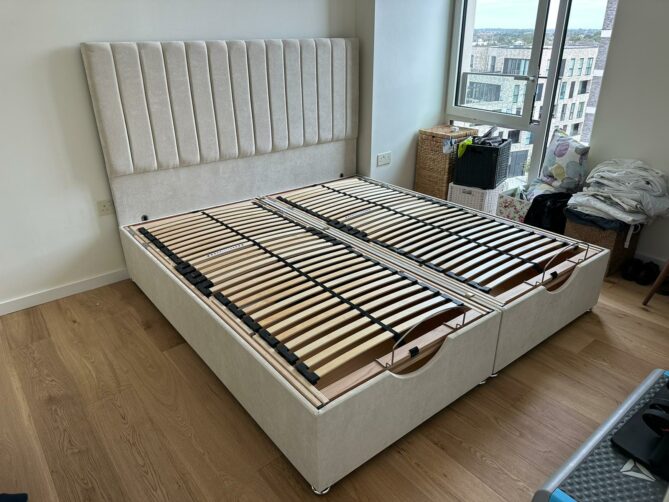 Heavy Duty Ottoman Electric Adjustable Bed