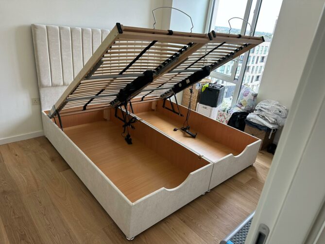 Heavy Duty Ottoman Electric Adjustable Bed