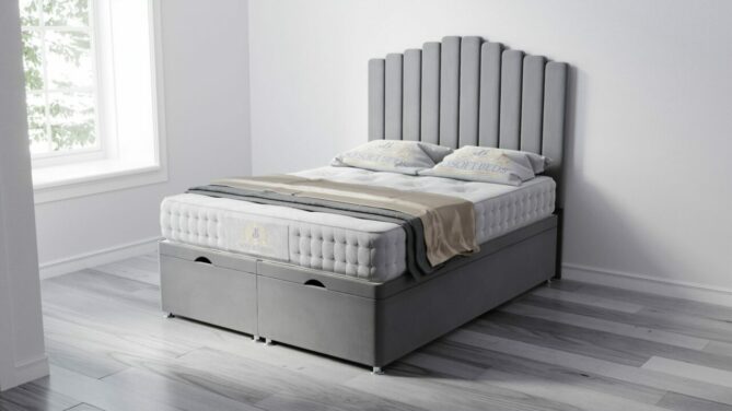 Harveys Ottoman Bed With Optional Mattress
