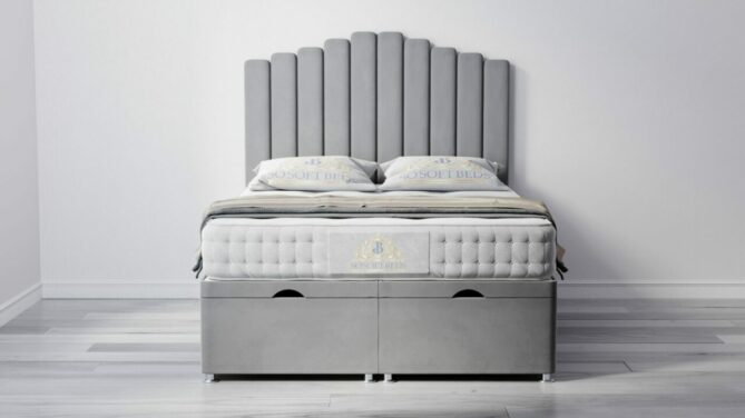 Harveys Ottoman Bed With Optional Mattress