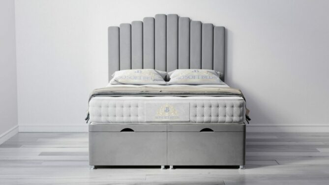 Harveys Ottoman Bed With Optional Mattress - Ottoman Beds 