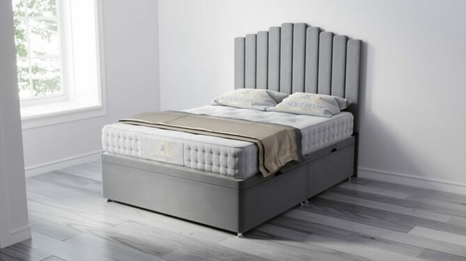 Harveys Ottoman Bed With Optional Mattress - Ottoman Beds 