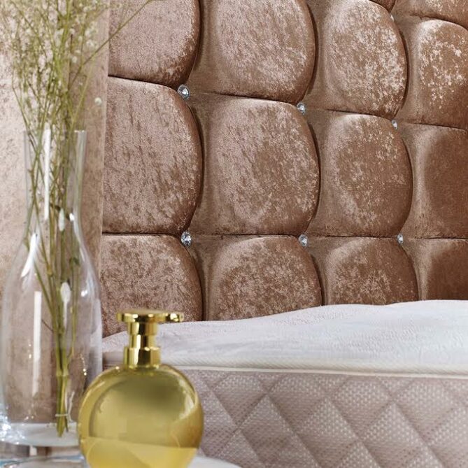 Tall Sicillian Wingback Headboard 60" or 54"