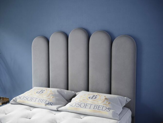Sweet Dreams Ottoman Bed Panel Headboard With Optional Mattress - Ottoman Beds 
