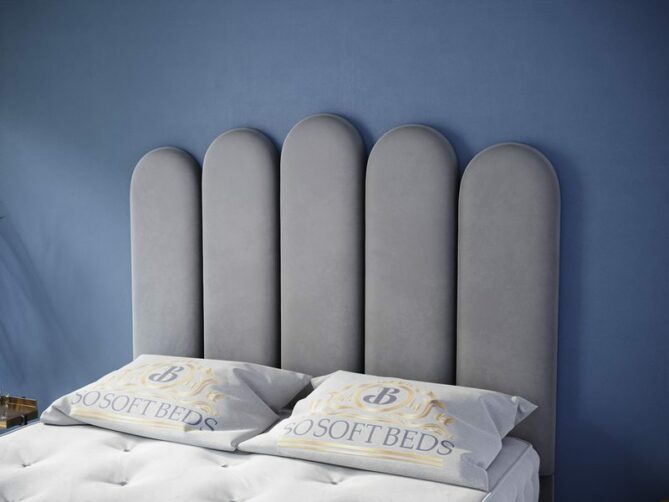 Sweet Dreams Ottoman Bed Panel Headboard With Optional Mattress