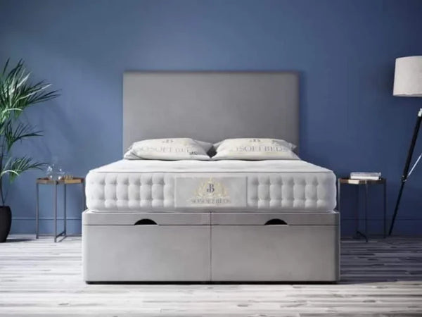 Grandeur Ottoman Bed With Optional Mattress - Ottoman Beds 