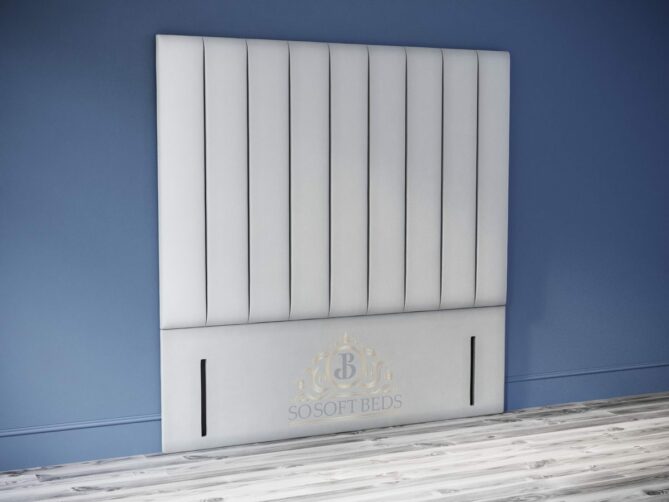 Elegant Floor-Standing Headboard