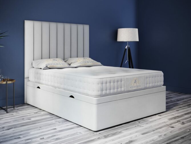 Ottoman Divan Storage Bed Elegant Design