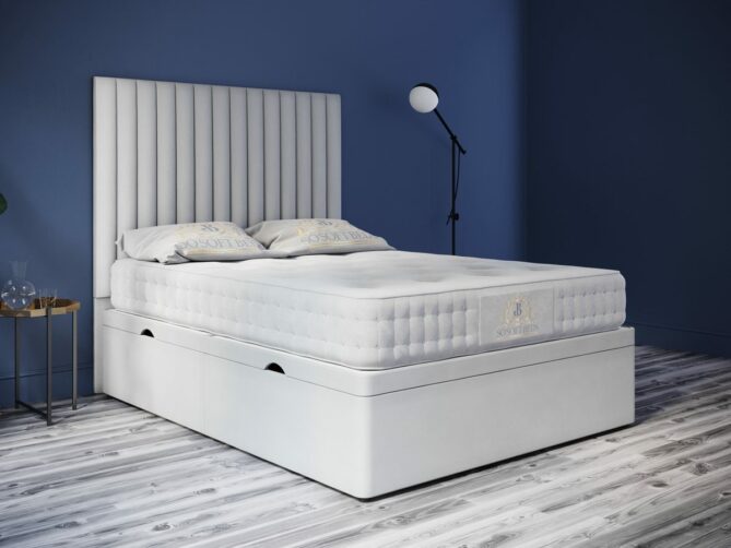 Ottoman Divan Storage Bed Elegant Design