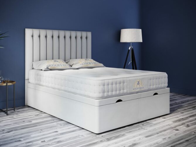 Alvador Design Floor-Standing Headboard Only-Ottoman Beds