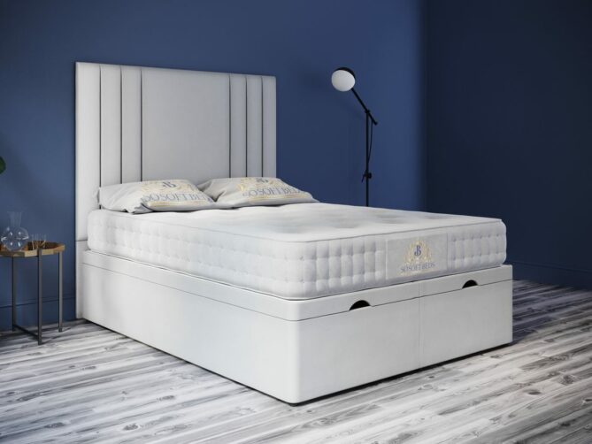 Ottoman Divan Storage Moonlight Design