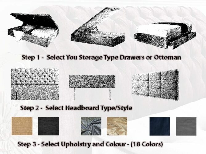 Design Your Own Bed - king Size Bed