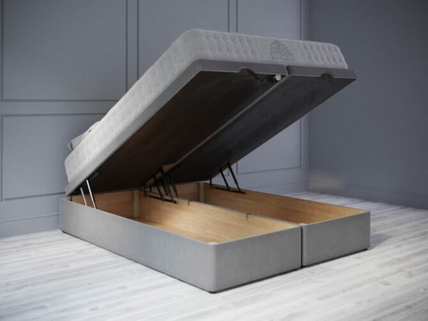 Ottoman Base with optional Headboard and Mattress