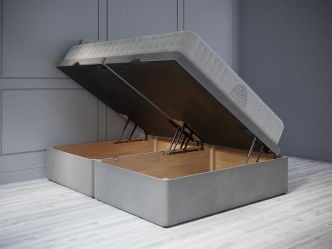Ottoman Base with optional Headboard and Mattress