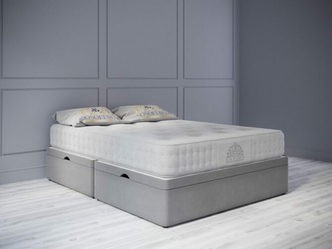 Ottoman Base with optional Headboard and Mattress - Ottoman Beds 