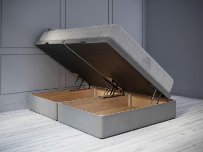 Ottoman Storage Bed Chesterfield