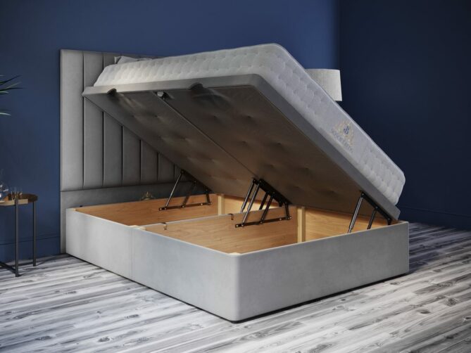 Ottoman Divan Storage Bed Elegant Design