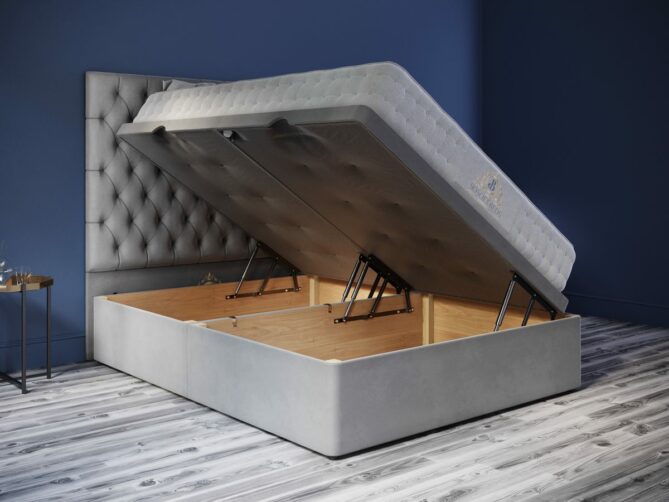 Ottoman Storage Bed Chesterfield