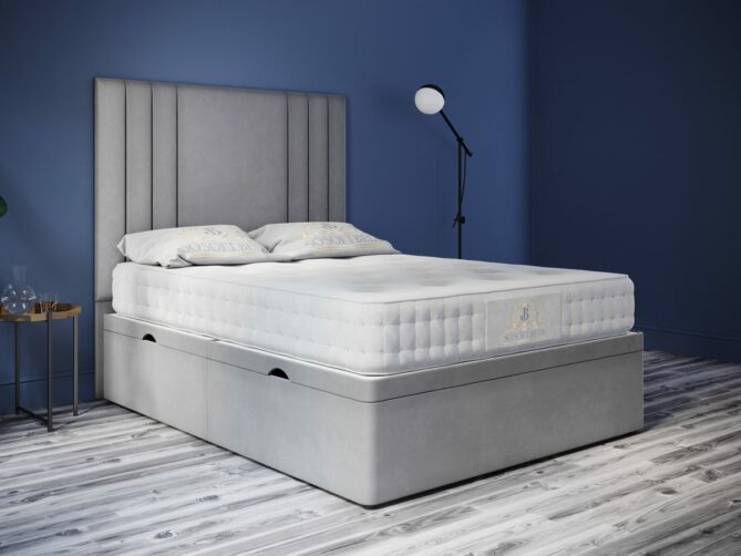 Ottoman Divan Storage Moonlight Design