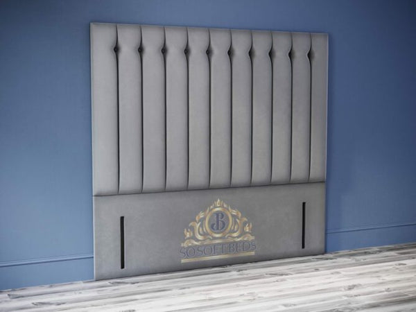 Alvador Design Floor-Standing Headboard Only-Ottoman Beds