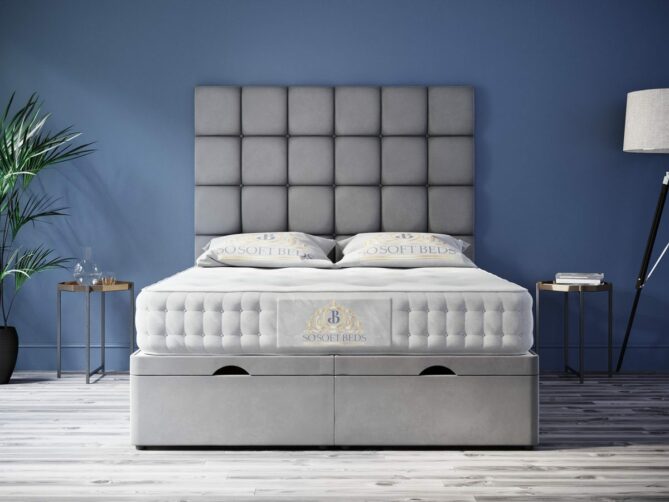 Design Your Own Bed - Ottoman Beds 