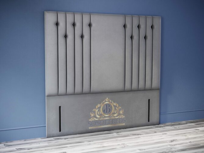Giovani Ottoman Bed Panel Headboard With Optional Mattress - Ottoman Beds 