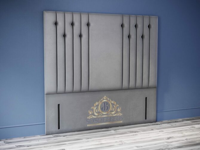 Giovani Ottoman Bed Panel Headboard With Optional Mattress