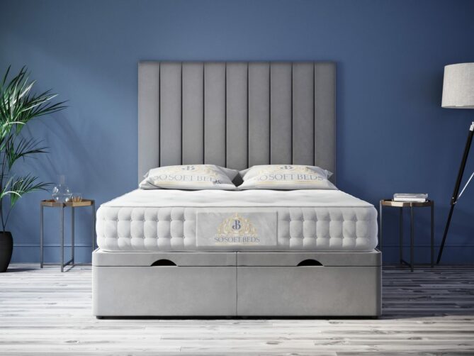 Design Your Own Bed - Ottoman Beds 